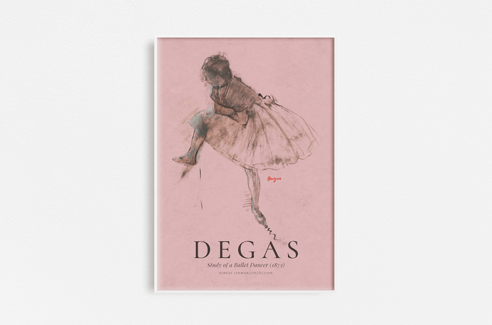 Degas - Study of a Ballet Dancer