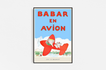 Cargar imagen en el visor de la galería, Babar Avión
