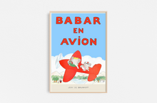 Cargar imagen en el visor de la galería, Babar Avión