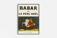 Cargar imagen en el visor de la galería, Babar Père Noël