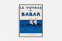 Cargar imagen en el visor de la galería, Babar Voyage