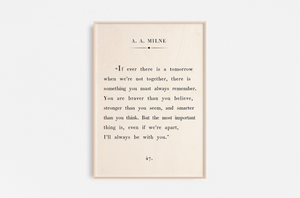 Quote A. A. Milne