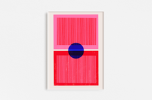Cargar imagen en el visor de la galería, Abstracto Rojo y Rosa 02