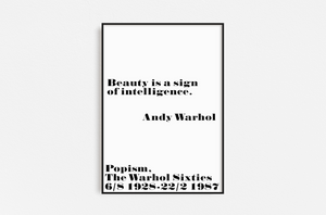 Andy Warhol - Beauty