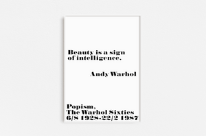 Andy Warhol - Beauty