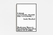 Cargar imagen en el visor de la galería, Andy Warhol - Everybody