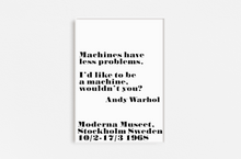 Cargar imagen en el visor de la galería, Andy Warhol - Machines