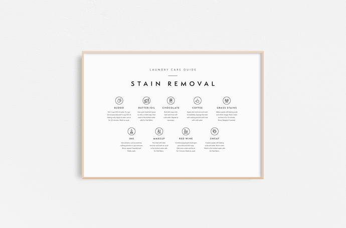 Basic Stain Removal (H)