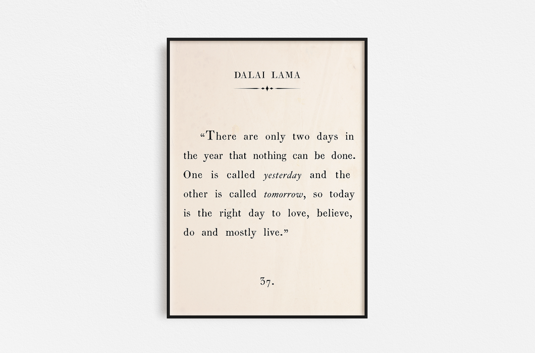 Quote Dalai Lama
