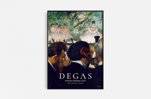Degas - Orchestra Musicians