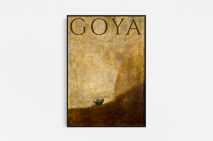Francisco De Goya - Dog