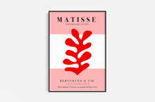 Cargar imagen en el visor de la galería, Matisse - Alga Roja y Rosada