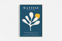 Cargar imagen en el visor de la galería, Matisse - Algas Fondo Azul