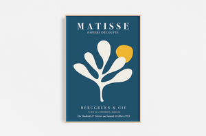 Matisse - Algas Fondo Azul