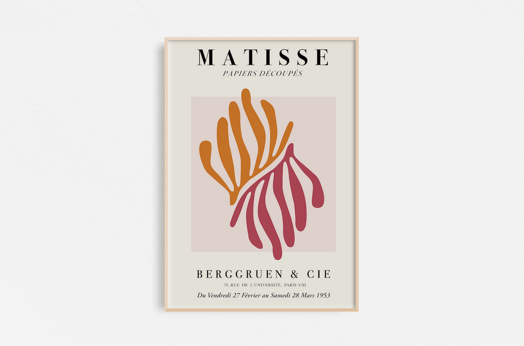 Matisse - Algas Rosadas 01
