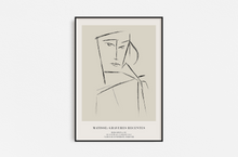 Cargar imagen en el visor de la galería, Matisse - Boceto 01