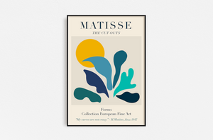 Matisse - Cutouts Tonos Azules