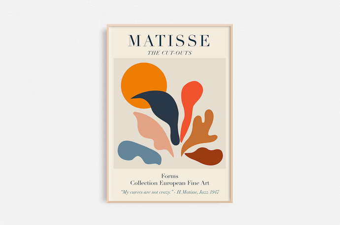 Matisse - Cutouts Tonos Rosados