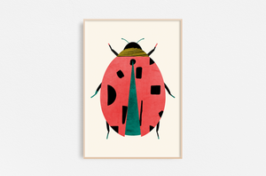 Insecto - Chinita Roja