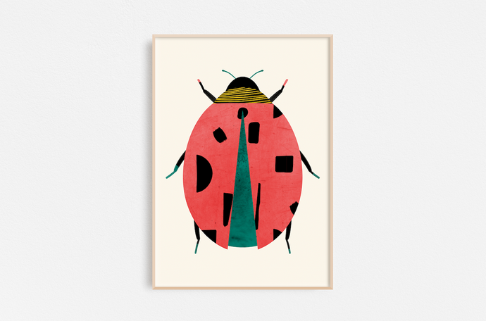 Insecto - Chinita Roja