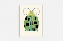 Cargar imagen en el visor de la galería, Insecto - Escarabajo Verde