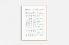 Cargar imagen en el visor de la galería, Laundry Room Care Guide