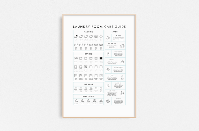 Laundry Room Care Guide