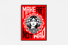 Cargar imagen en el visor de la galería, Make Art Not War