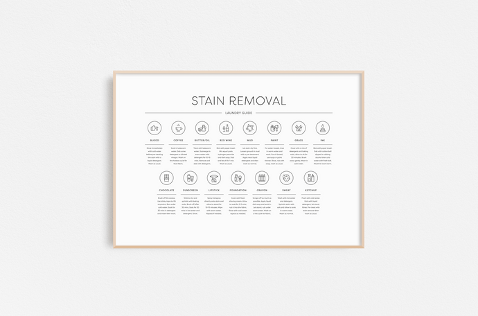 Minimal Stain Remover (H)