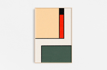 Cargar imagen en el visor de la galería, Mondrian-ish 02