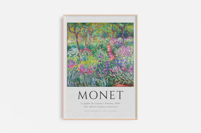 Monet - El Jardín del Artista