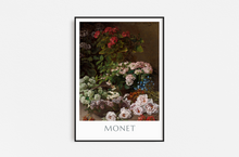 Cargar imagen en el visor de la galería, Monet - Flores de Primavera