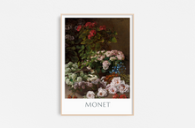 Cargar imagen en el visor de la galería, Monet - Flores de Primavera