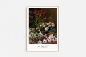 Monet - Flores de Primavera