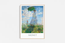 Cargar imagen en el visor de la galería, Monet - Mujer con Sombrilla