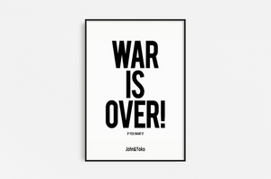 War is Over