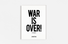 Cargar imagen en el visor de la galería, War is Over