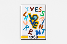 Cargar imagen en el visor de la galería, YSL 1988 - Love